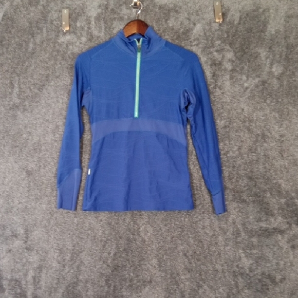 Title nine Tops - Title Nine Swift 1/2 Zip Pullover Sweatshirt Long Sleeve Activewear Womens S